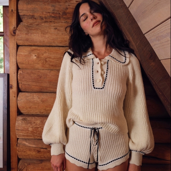 For Love And Lemons Other - For Love & Lemons Jeanette Sleep Short